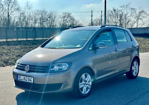 Volkswagen Golf Plus cena 18500 przebieg: 270345, rok produkcji 2009 z Wrocław małe 92